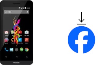 Comment installer Facebook sur un Archos 40d Titanium