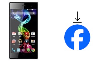 Comment installer Facebook sur un Archos 45c Platinum