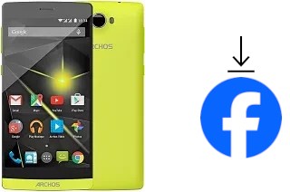 Comment installer Facebook sur un Archos 50 Diamond