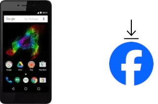 Comment installer Facebook sur un Archos 50 Platinum 4G