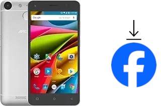 Comment installer Facebook sur un Archos 50b Cobalt