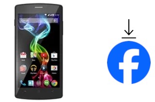 Comment installer Facebook sur un Archos 50b Platinum