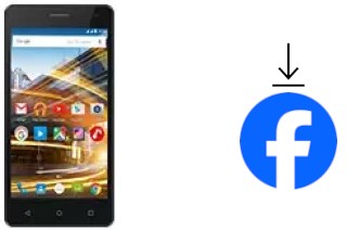 Comment installer Facebook sur un Archos 50d Neon