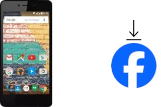 Comment installer Facebook sur un Archos 50e Neon