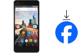 Comment installer Facebook sur un Archos 50f Helium Lite