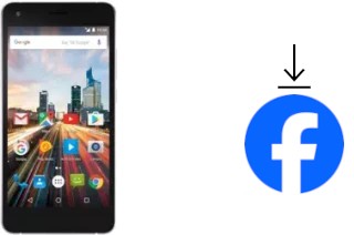 Comment installer Facebook sur un Archos 50f Helium