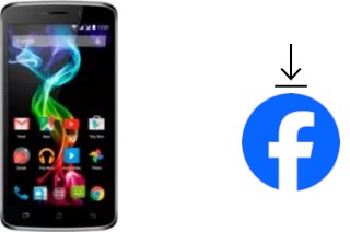 Comment installer Facebook sur un Archos 52 Platinum