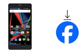 Comment installer Facebook sur un Archos 55 Diamond Selfie Lite