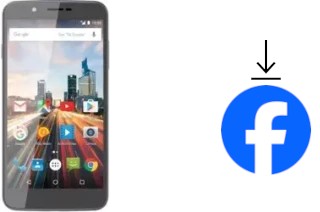 Comment installer Facebook sur un Archos 55 Helium Ultra