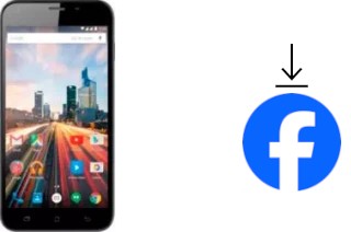 Comment installer Facebook sur un Archos 55 Helium