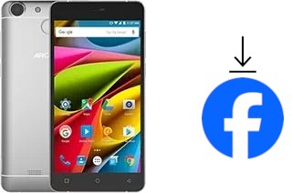 Comment installer Facebook sur un Archos 55b Cobalt