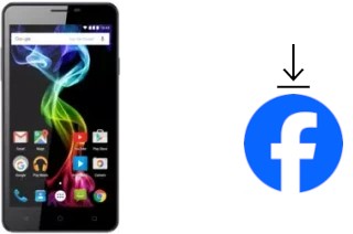 Comment installer Facebook sur un Archos 55b Platinum