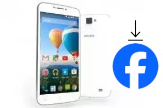 Comment installer Facebook sur un Archos 59 Xenon