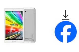 Comment installer Facebook sur un Archos 70 Platinum 3G