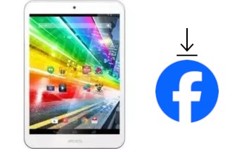 Comment installer Facebook sur un Archos 79 Platinum