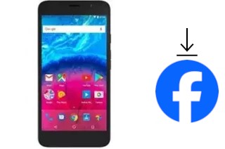 Comment installer Facebook sur un Archos Core 55S Ultra