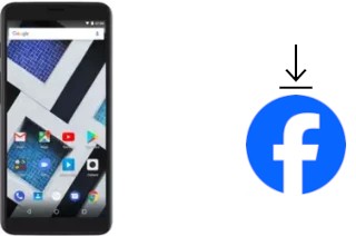 Comment installer Facebook sur un Archos Core 55S