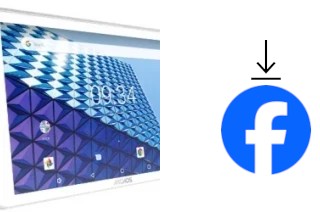 Comment installer Facebook sur un Archos Oxygen 101 4G