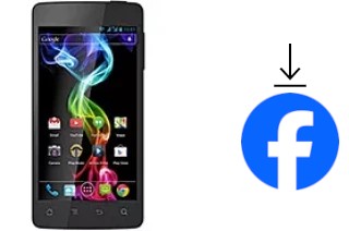 Comment installer Facebook sur un Archos 45 Platinum