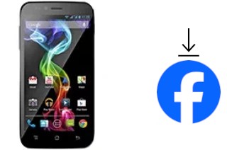 Comment installer Facebook sur un Archos 50 Platinum