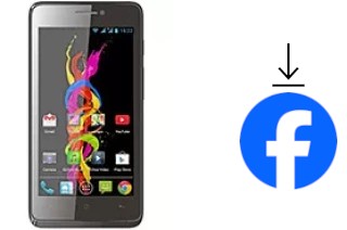 Comment installer Facebook sur un Archos 45 Titanium