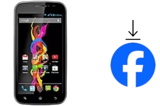 Comment installer Facebook sur un Archos 50 Titanium