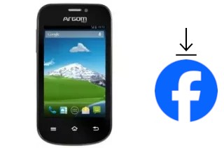 Comment installer Facebook sur un Argom E310