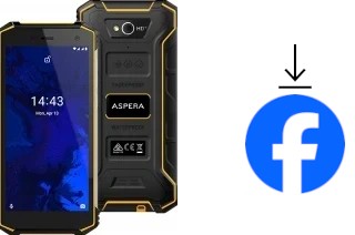 Comment installer Facebook sur un Aspera R9