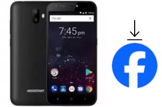 Comment installer Facebook sur un Assistant AS-502 Shot