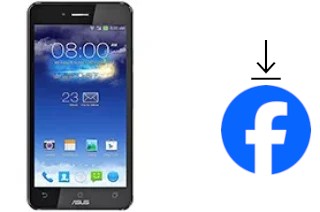 Comment installer Facebook sur un Asus PadFone X