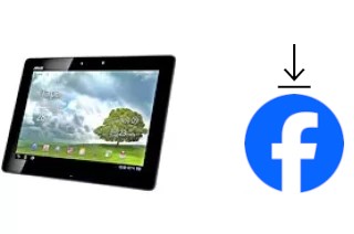 Comment installer Facebook sur un Asus Transformer Prime TF700T