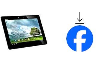 Comment installer Facebook sur un Asus Transformer Prime TF201