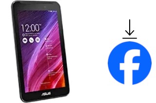 Comment installer Facebook sur un Asus Fonepad 7 (2014)