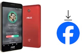 Comment installer Facebook sur un Asus Fonepad 7 FE375CXG