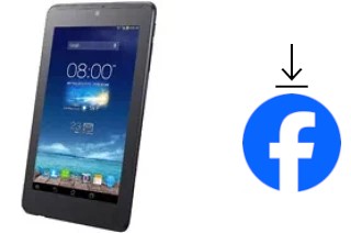 Comment installer Facebook sur un Asus Fonepad 7