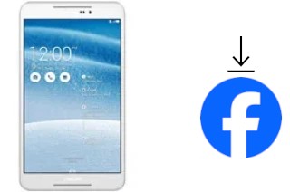 Comment installer Facebook sur un Asus Fonepad 8 FE380CG