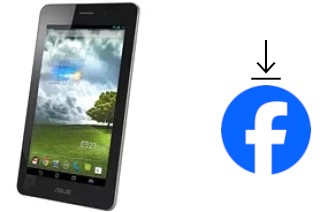 Comment installer Facebook sur un Asus Fonepad