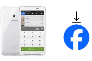 Comment installer Facebook sur un Asus Fonepad Note FHD6