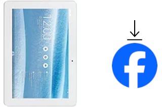 Comment installer Facebook sur un Asus Memo Pad 10 ME103K