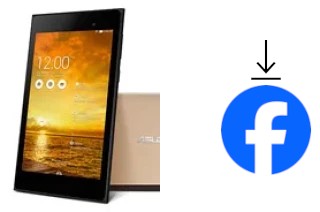 Comment installer Facebook sur un Asus Memo Pad 7 ME572CL