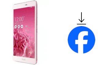 Comment installer Facebook sur un Asus Memo Pad 8 ME581CL