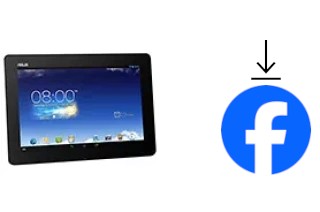 Comment installer Facebook sur un Asus Memo Pad FHD10