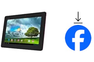 Comment installer Facebook sur un Asus Memo Pad Smart 10