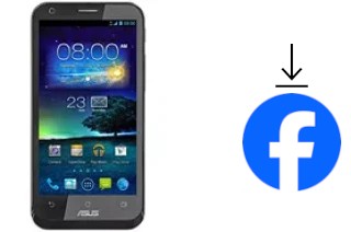 Comment installer Facebook sur un Asus PadFone 2