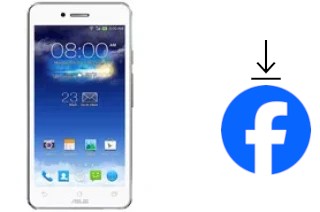 Comment installer Facebook sur un Asus PadFone Infinity 2