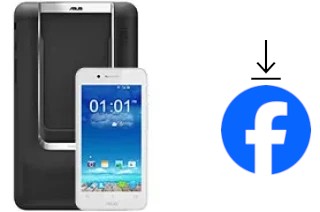 Comment installer Facebook sur un Asus PadFone mini