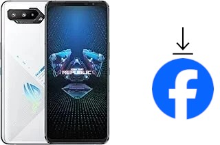 Comment installer Facebook sur un Asus ROG Phone 5