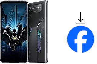 Comment installer Facebook sur un Asus ROG Phone 6 Batman Edition