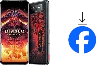 Comment installer Facebook sur un Asus ROG Phone 6 Diablo Immortal Edition