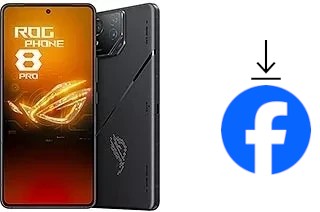 Comment installer Facebook sur un Asus ROG Phone 8 Pro